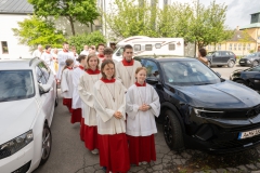 Biergarten Gottesdienst zu Christi Himmelfahrt